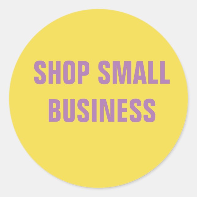 FAITES VOTRE PROPRE BUSINESS STICKERS (Devant)