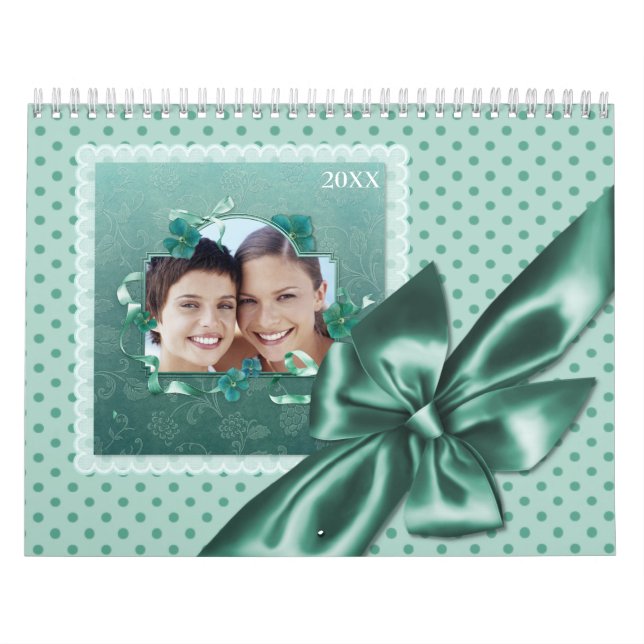 Faites votre propre calendrier photo 2021 (Protection)