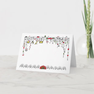 Faites votre propre carte de Noël