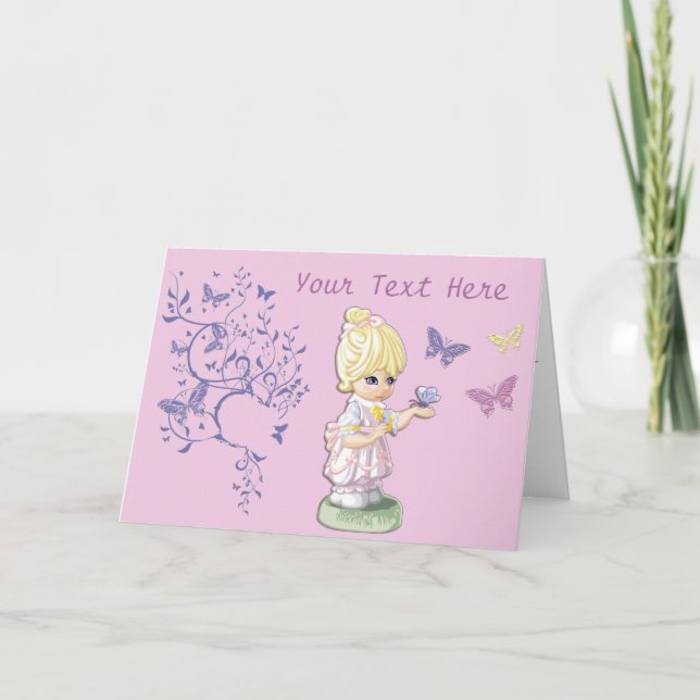 Faites votre propre carte de voeux pour les femmes (Devant)