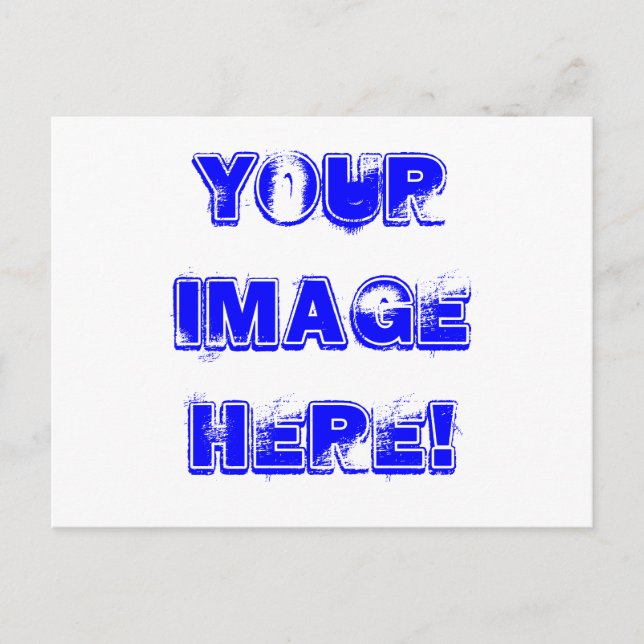 Faites votre propre carte postale ! (Devant)