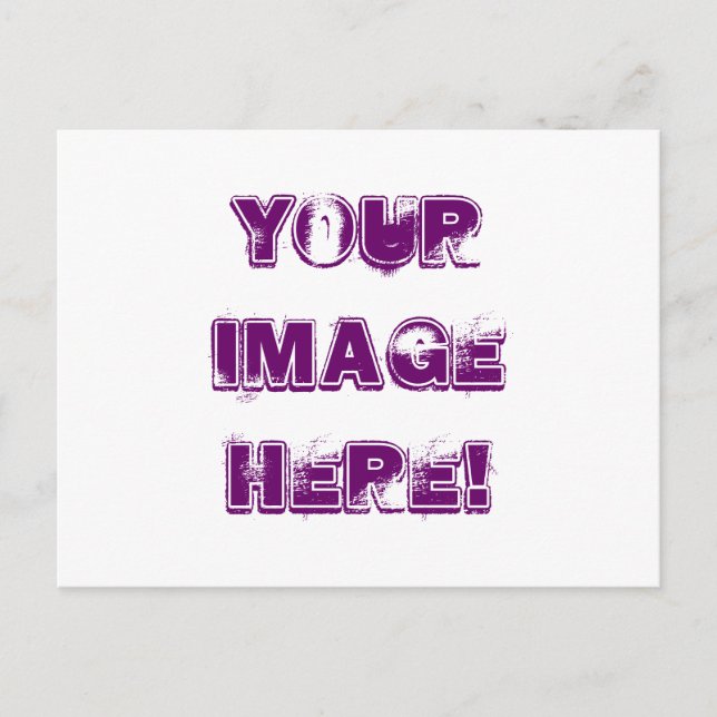 Faites votre propre carte postale ! (Devant)