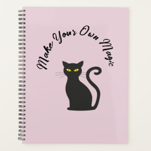 Faites votre propre chat noir mignon magique