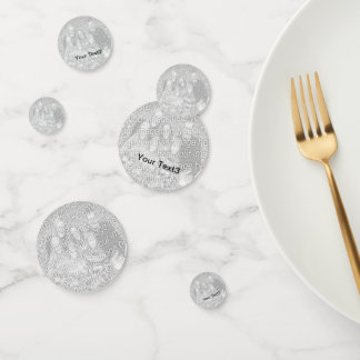 Faites votre propre confetti personnalisé