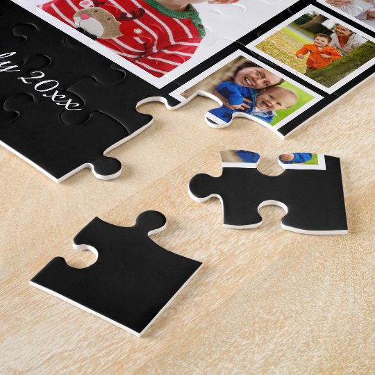Faites votre propre do-it-yourself personnalisé puzzle