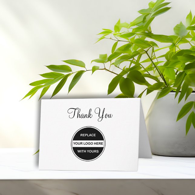 Faites Votre Propre Entreprise Cartes De Remerciem (Créateur téléchargé)