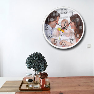Faites votre propre horloge murale personnalisée