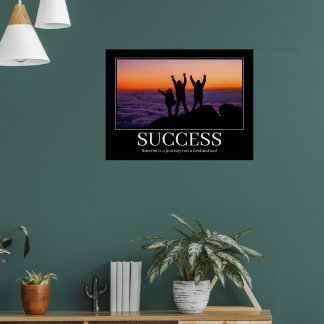 Faites votre propre Motivational Poster succès ran