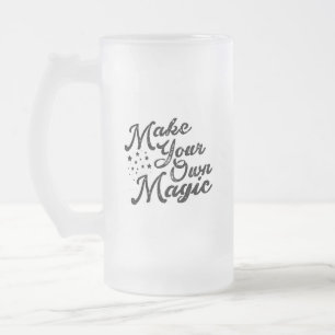 Faites Votre Propre Mug givré Magique