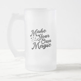 Faites Votre Propre Mug givré Magique