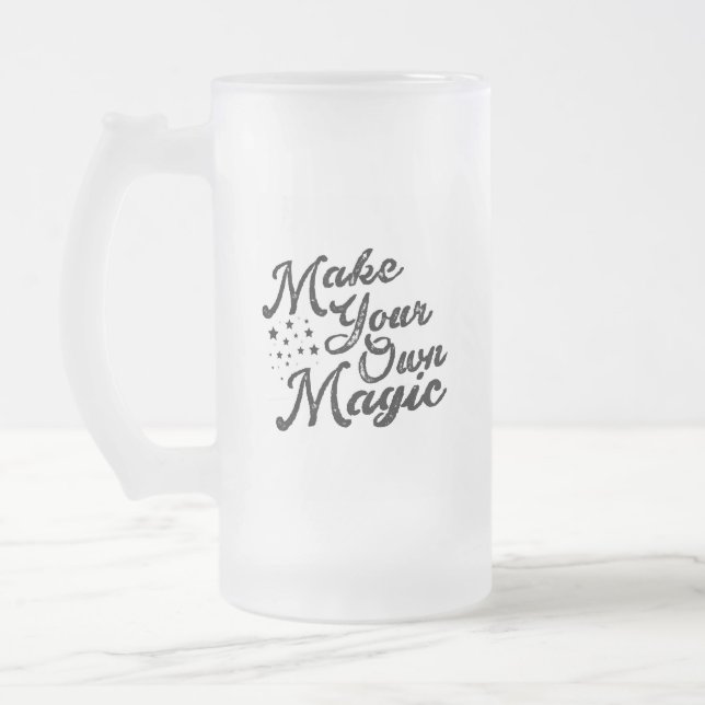 Faites Votre Propre Mug givré Magique (Gauche)