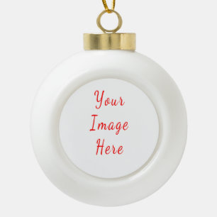 Faites votre propre ornement de Noël