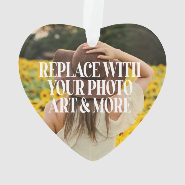 Faites votre propre personnalisation personnalisée (dos)