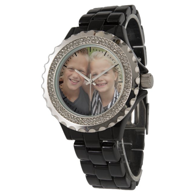 Faites votre propre photo montre-bracelet (Incliné)