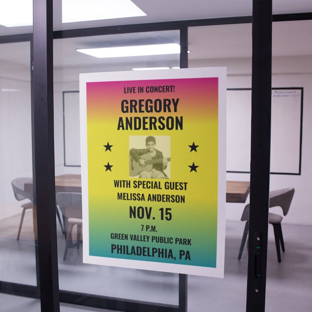 Faites votre propre prospectus Concert (Créateur téléchargé)