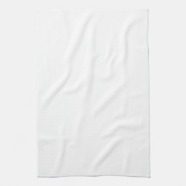 Faites votre propre serviette de cuisine faite sur (Vertical)