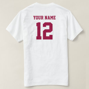 Faites votre propre T-shirt de nombres