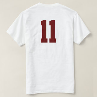 Faites votre propre T-shirt de nombres