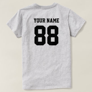 Faites votre propre T-shirt de nombres