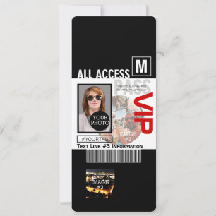 Faites votre propre VIP Pass 8 façons de personnal