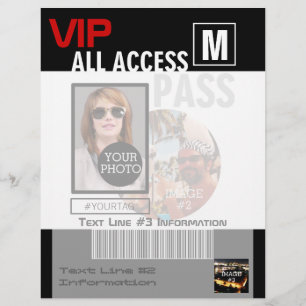 Faites votre propre VIP Pass 8 façons de personnal