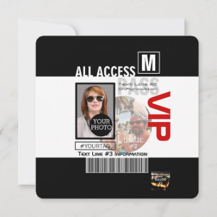 Faites votre propre VIP Pass 8 façons de personnal