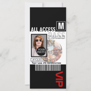Faites votre propre VIP Pass 8 façons de personnal