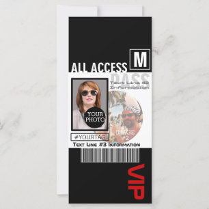 Faites votre propre VIP Pass 8 façons de personnal