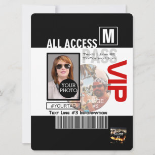 Faites votre propre VIP Pass 8 façons de personnal