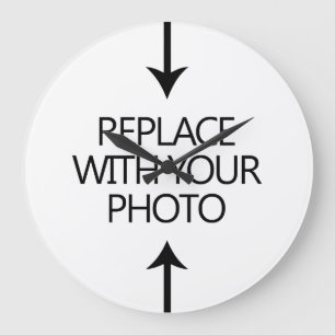 Faites-vous des horloges murales de photos