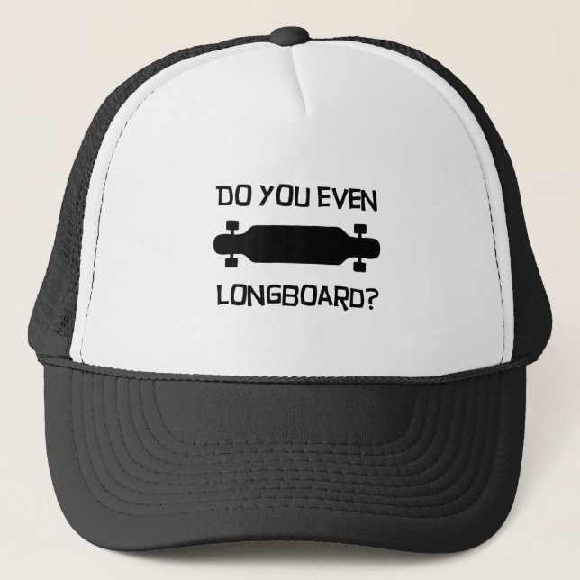 Faites-vous même Longboard ? Casquette (Devant)
