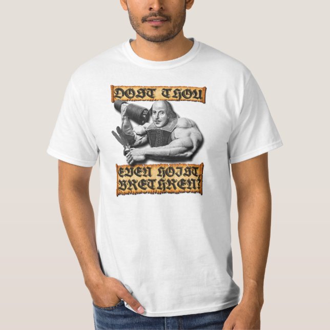 Faites-vous même T-shirt d'édition de Bro (Devant)