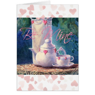 FAITES-VOUS UNE COUPE DE TEAPOT ET DE COEURS DE MI