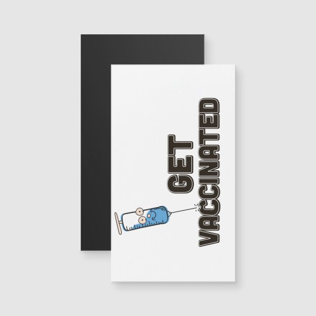 Faites-vous vacciner (Devant / Derrière)