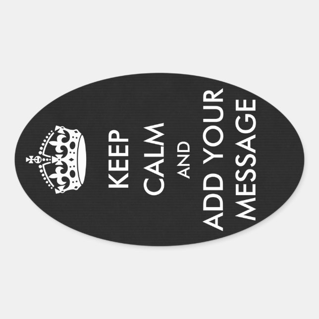 Faites-vous votre propre Stickers Conserver le cal (Devant)