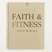 Faith and Fitness Journal – Christian Workout Plan