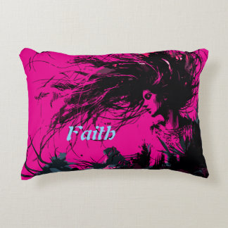 Faith Art Retro Coussin