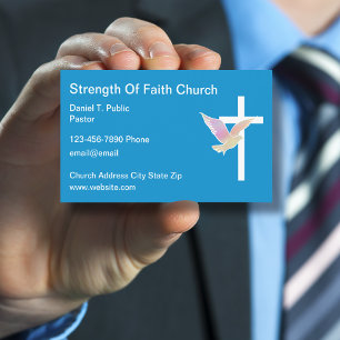 Faith Church Cartes de visite en ligne