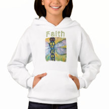 Faith Dragonfly Girls Sweat - shirt à capuche Swea