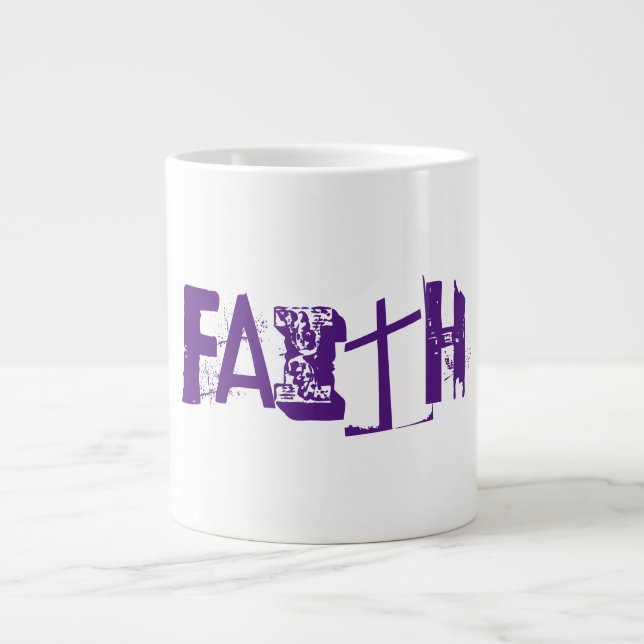 Faith - Gift Jumbo Mug (Devant)