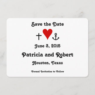Faith Hope Love | Save the date