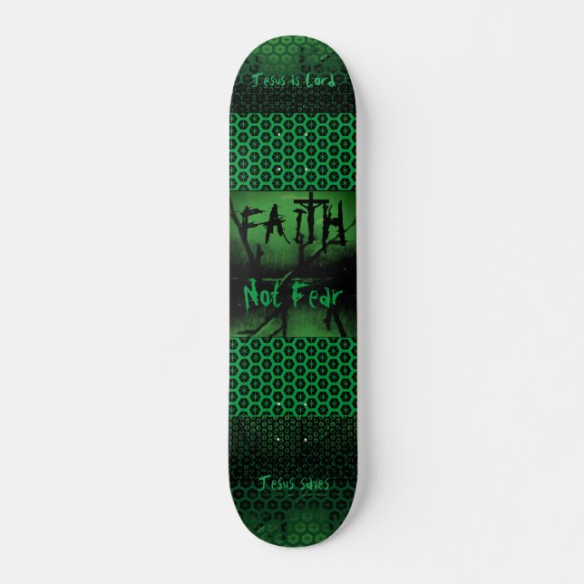 Faith Jesus Skateboard Deck (Devant)