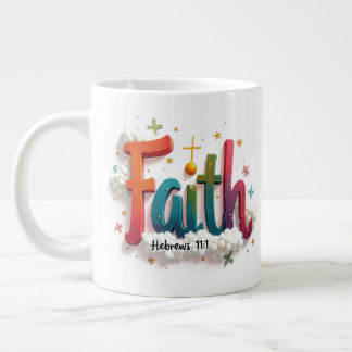 Faith Jumbo Mug