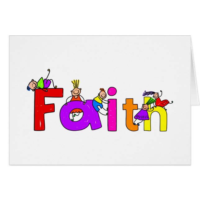 Faith Kids (Devant horizontal)