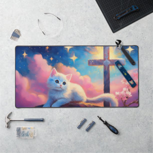 Faith Kitten - Mousemat