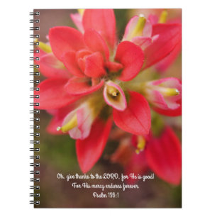 Faith Miscy Bible Verse Prière Carnet