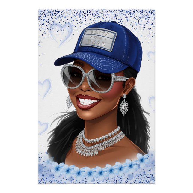 Faith over Fear Poster (1BSH) (Devant)