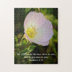 Faith Primrose Fleur Bible Verse Puzzle