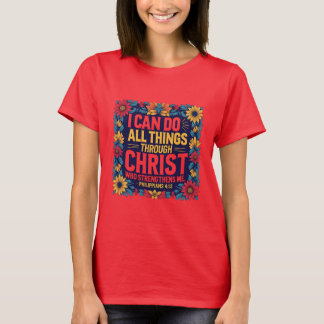 Faith & Strength Women’s T-Shirt