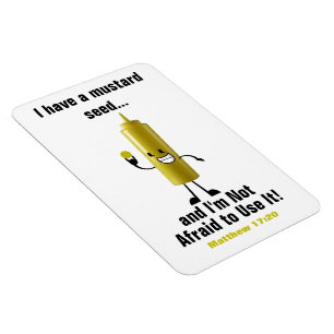 Faith - Taille : 4 po x 6 po Magnet